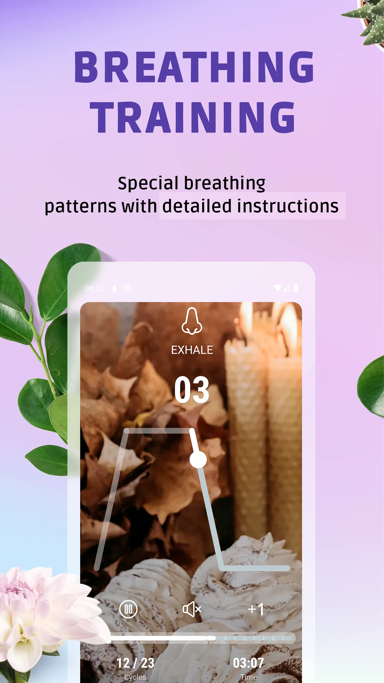 Pranaria - Breathing exercise | Indus Appstore | Screenshot