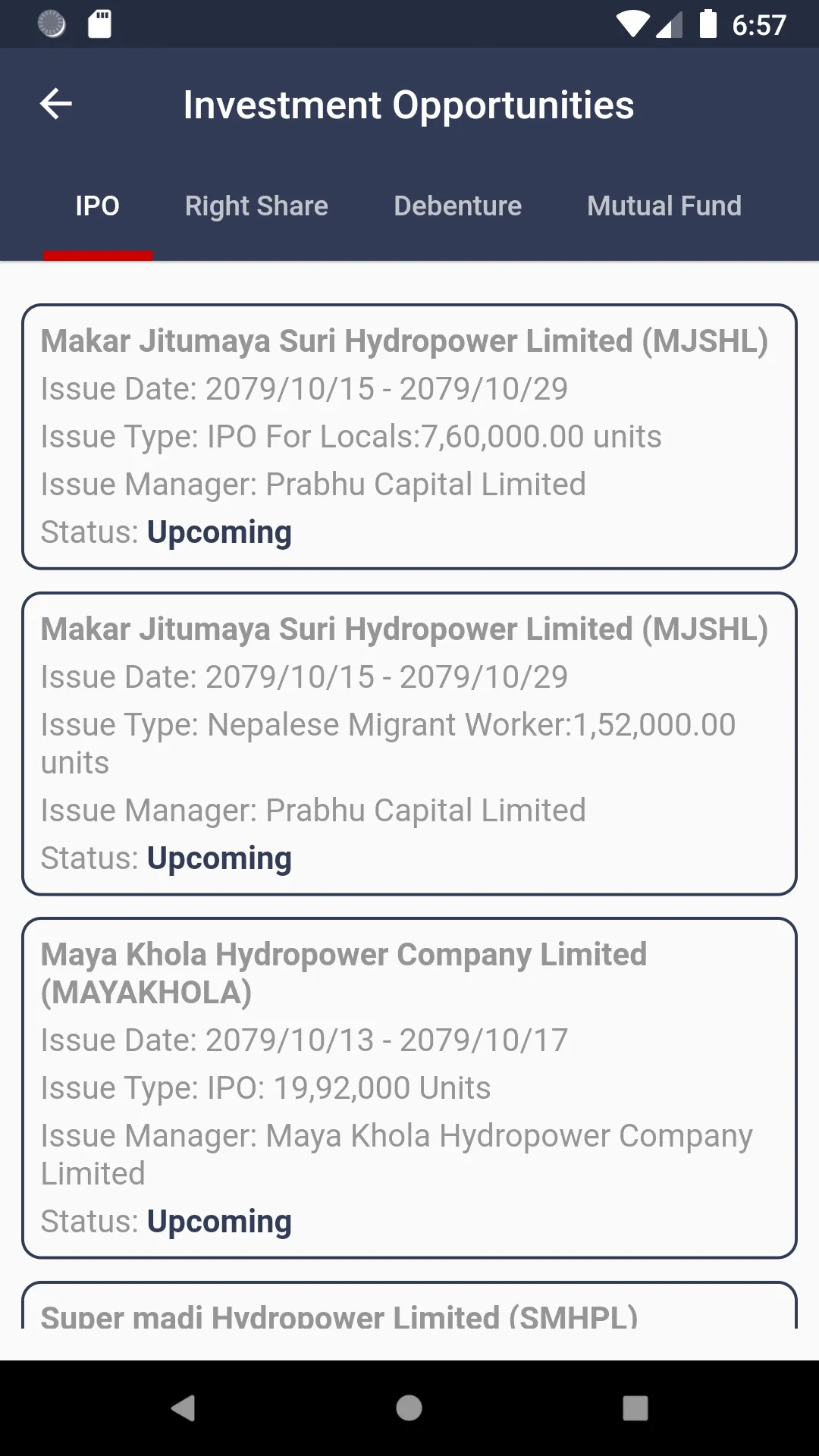 IPO Result Nepal | Bulk Apply | Indus Appstore | Screenshot