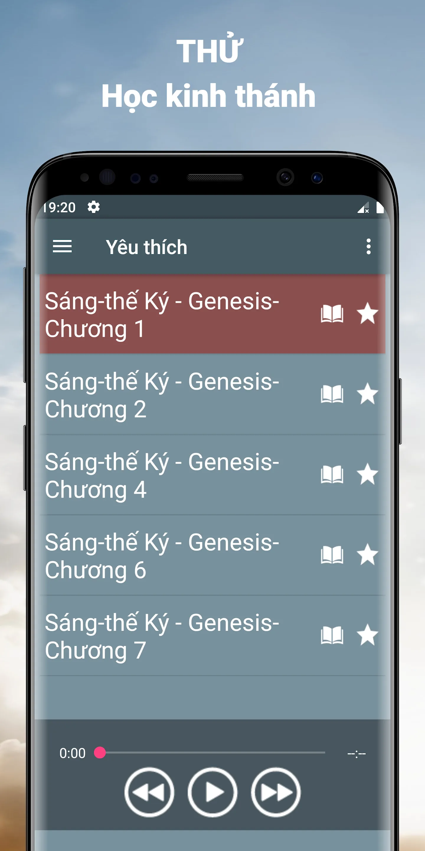 Âm Thanh Kinh Thánh mp3 | Indus Appstore | Screenshot