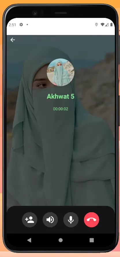 Fake Call With Muslim Woman | Indus Appstore | Screenshot