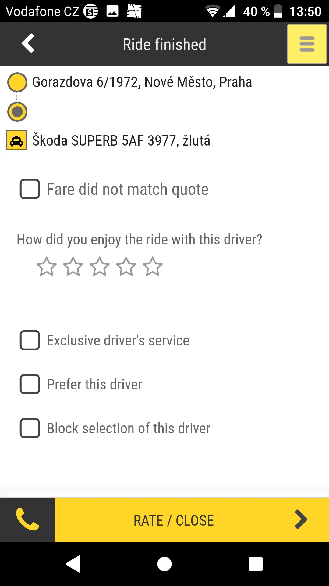 AAA TAXI - order taxi | Indus Appstore | Screenshot