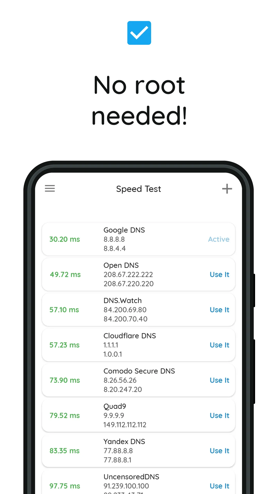 DNS Changer | Indus Appstore | Screenshot