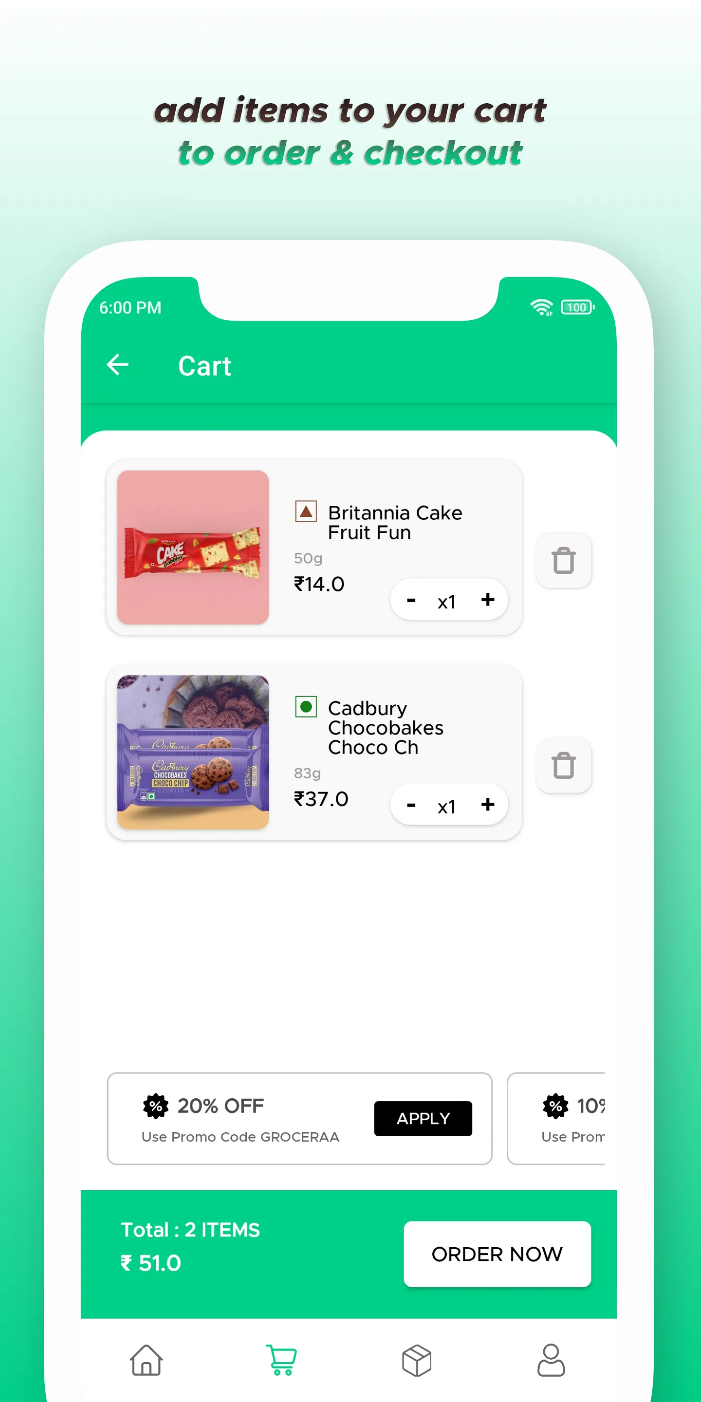 Groceraa | Indus Appstore | Screenshot