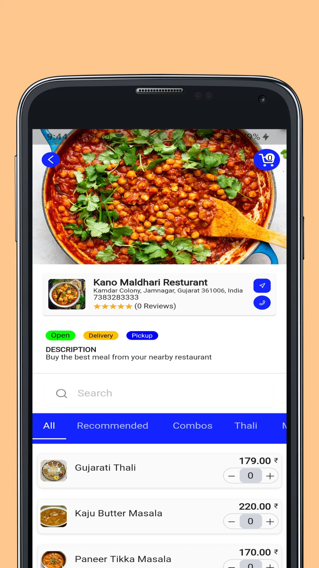 Fatakse - Online Food Jamnagar | Indus Appstore | Screenshot