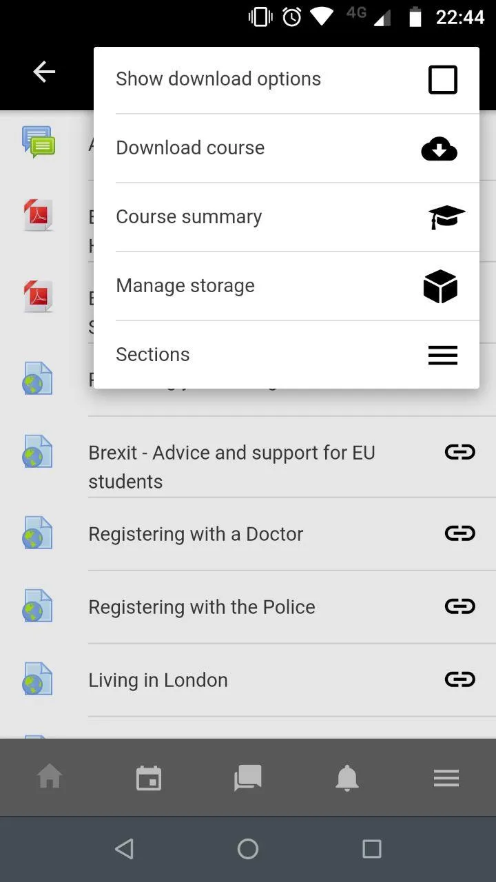 Moodle RCA | Indus Appstore | Screenshot
