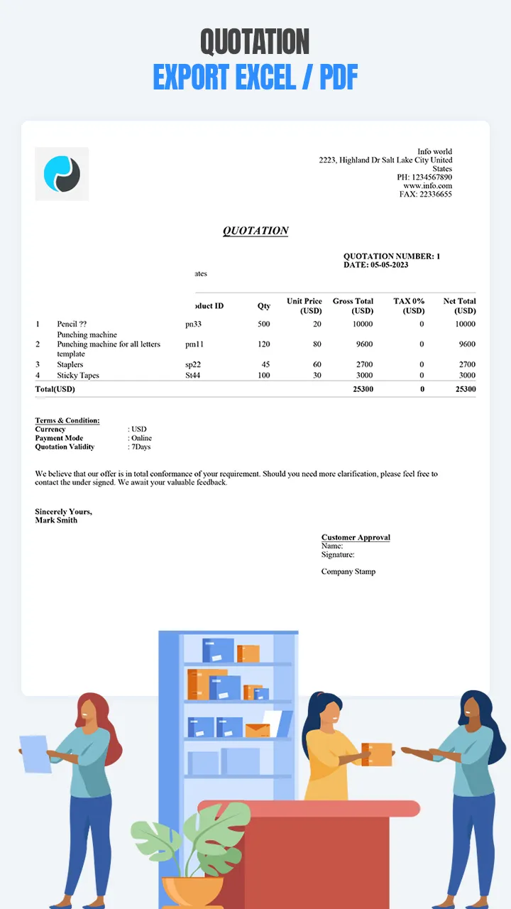 Realtime Inventory Management | Indus Appstore | Screenshot