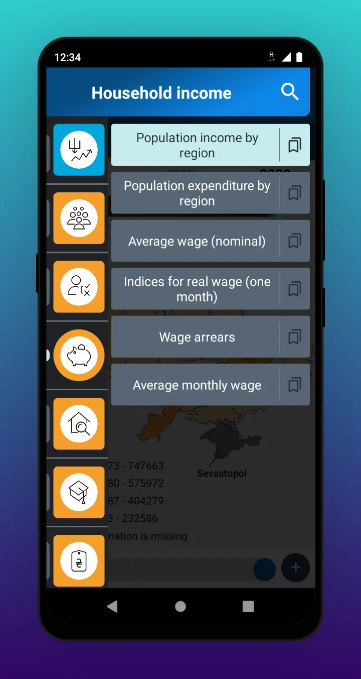 Statistics in Smartphone | Indus Appstore | Screenshot