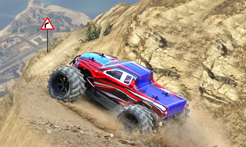 US Monster Truck Offroad Game | Indus Appstore | Screenshot