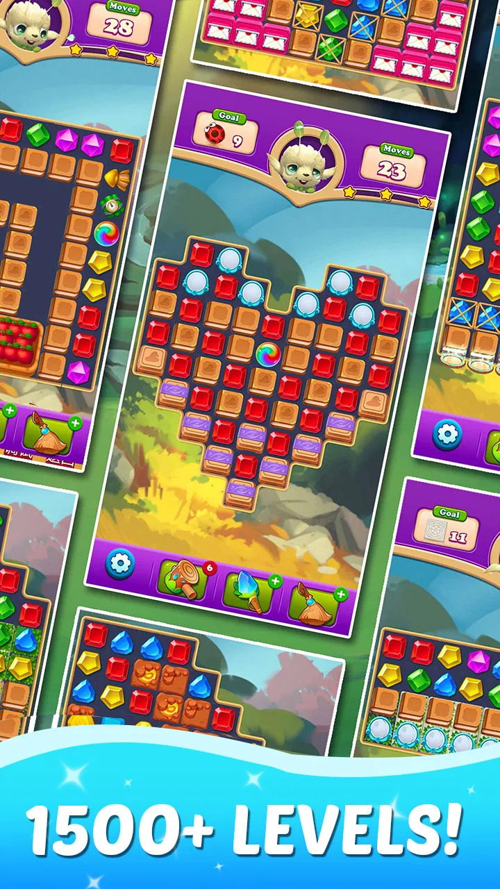 Magic Jewel - Match 3 Puzzle | Indus Appstore | Screenshot