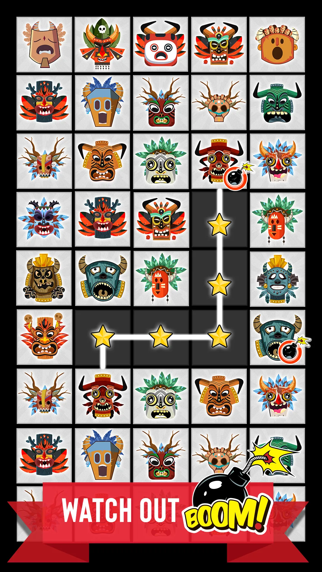 Tile Connect Pair Match Puzzle | Indus Appstore | Screenshot