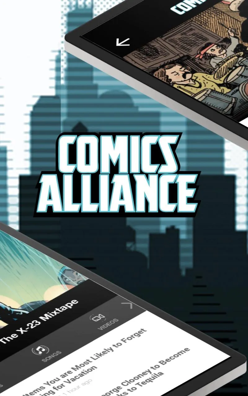 ComicsAlliance | Indus Appstore | Screenshot