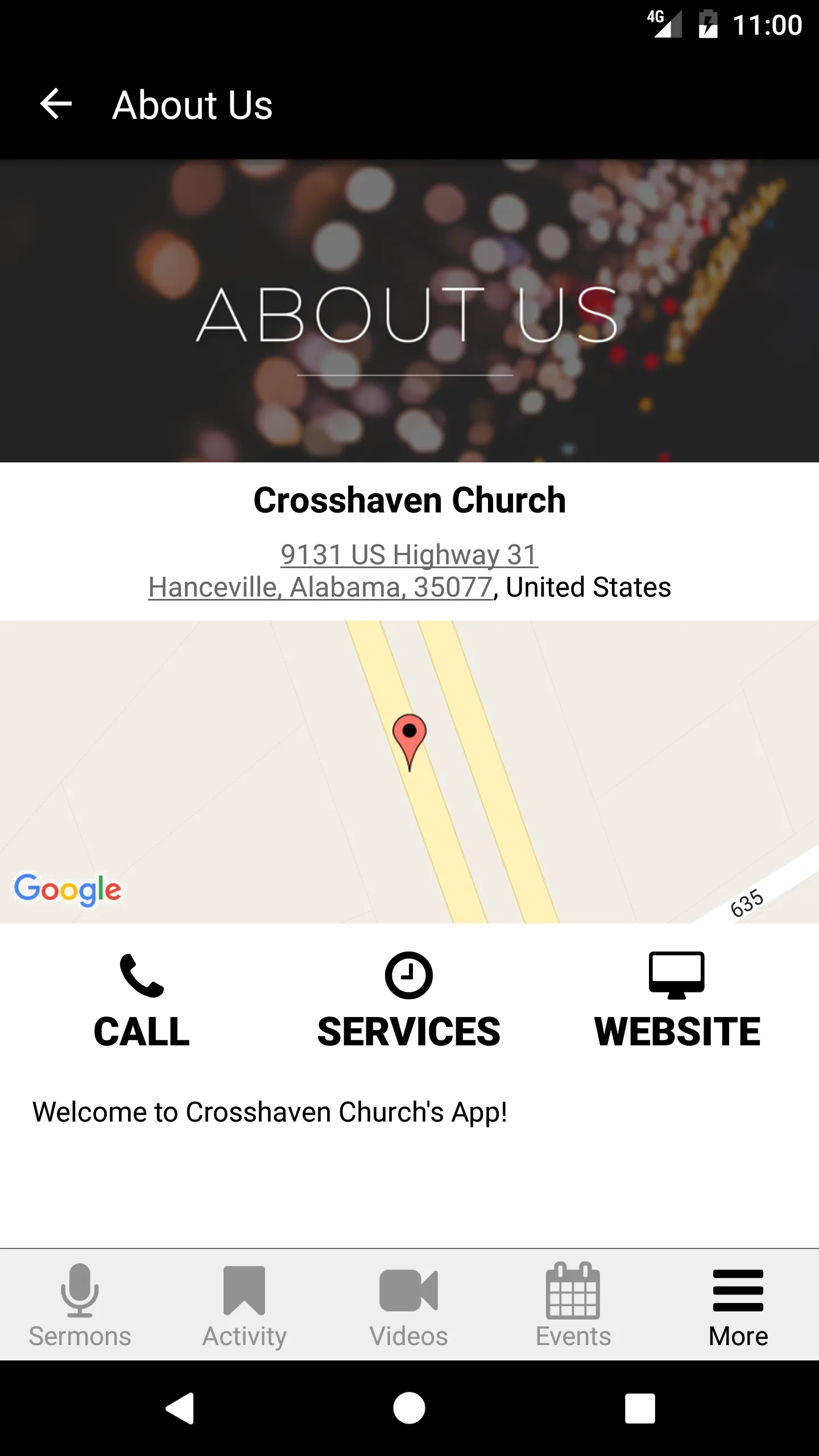 Crosshaven Church Cullman | Indus Appstore | Screenshot