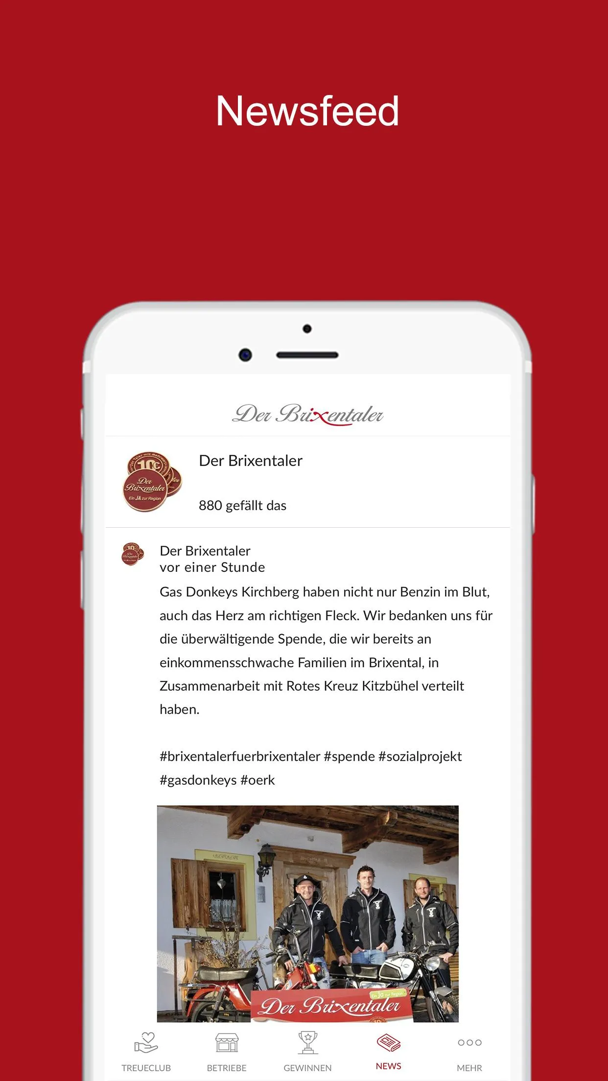 Der Brixentaler | Indus Appstore | Screenshot