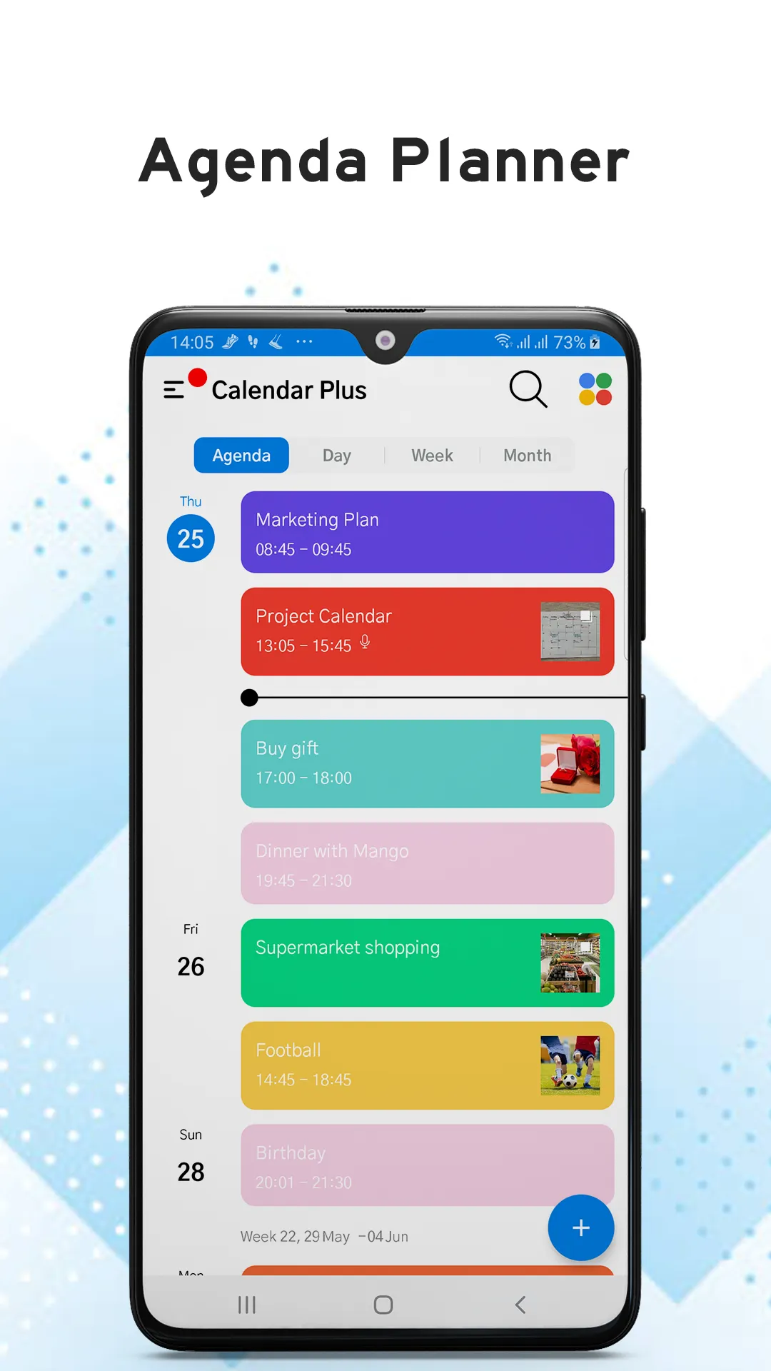 Calendar Plus - Agenda Planner | Indus Appstore | Screenshot