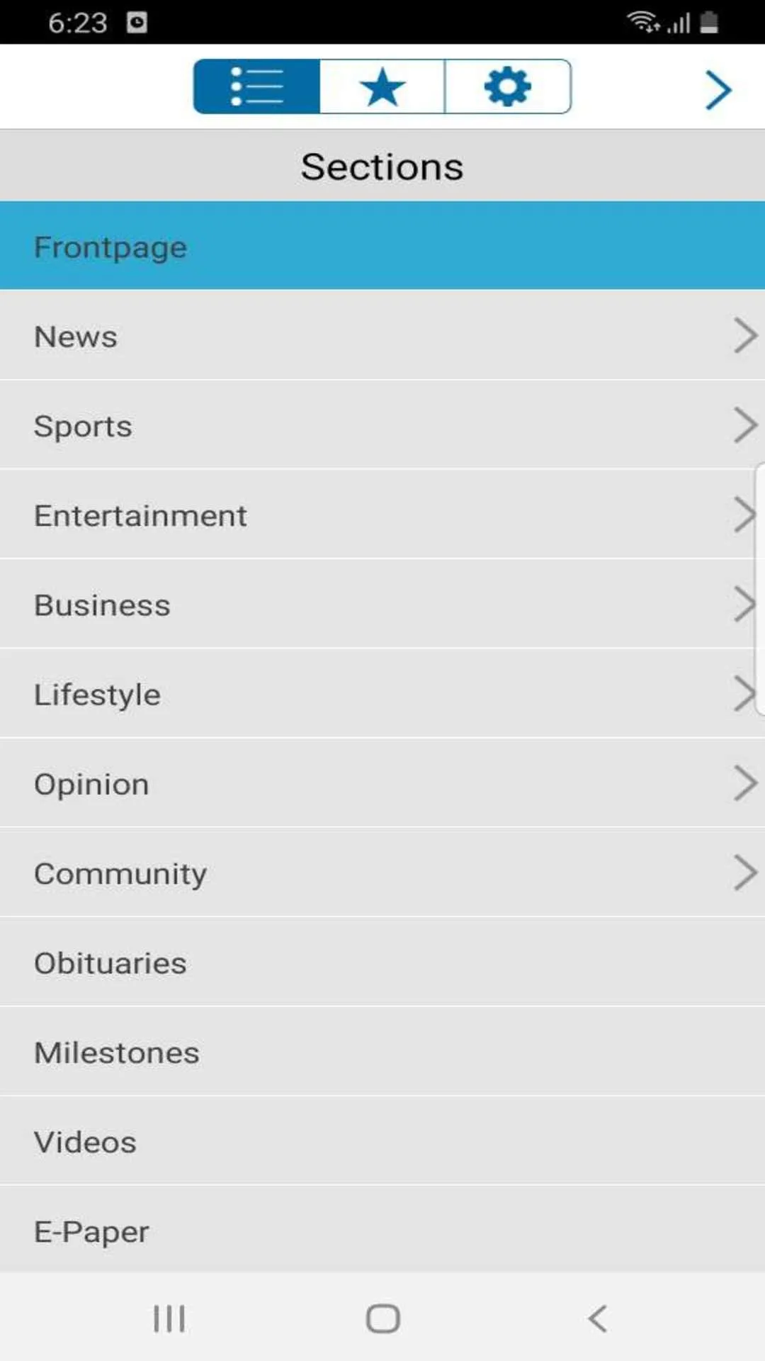 West Central Tribune | Indus Appstore | Screenshot