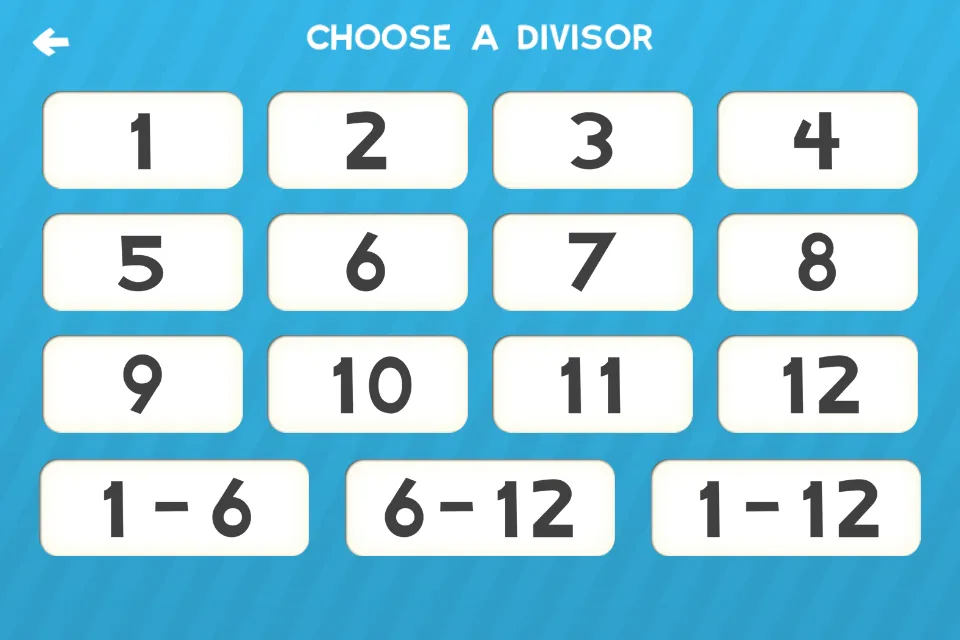 Division Flashcard Match Games | Indus Appstore | Screenshot