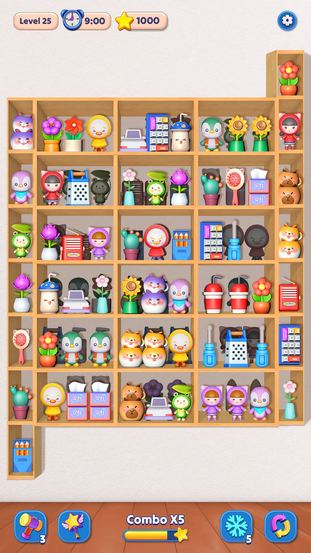 Goods Blast: Sorting Master | Indus Appstore | Screenshot