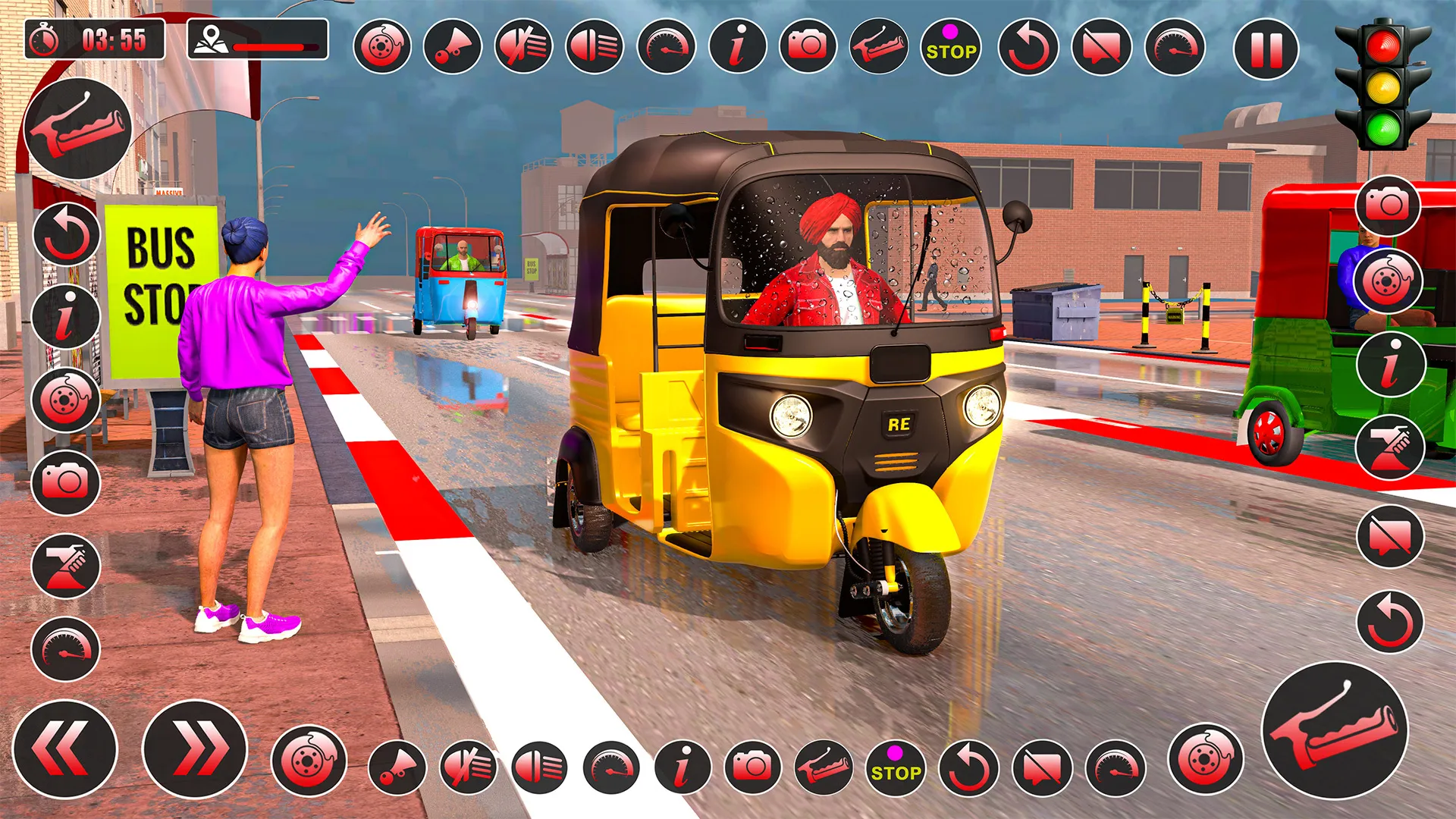 Tuk Tuk Rickshaw Auto Games | Indus Appstore | Screenshot