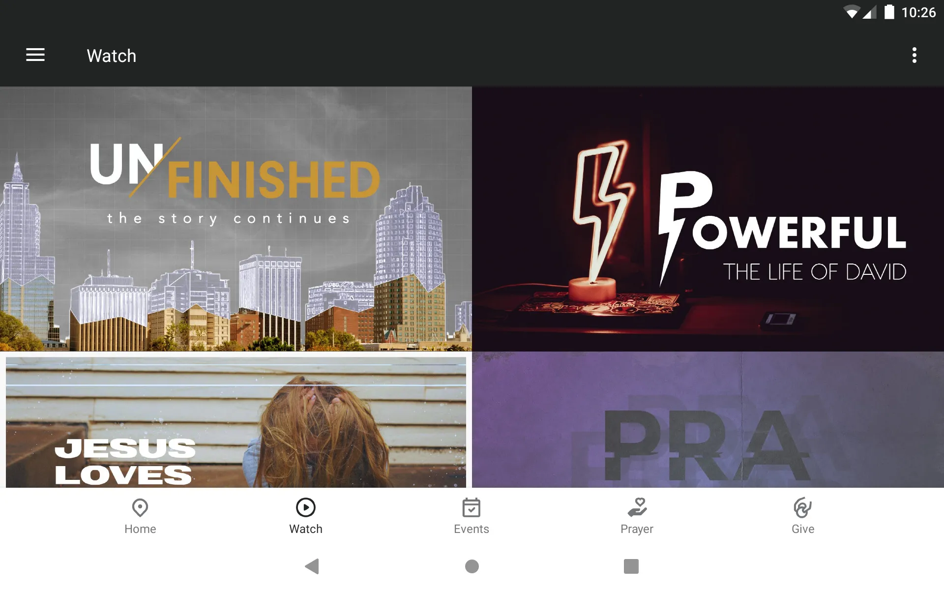 Grove Church | Indus Appstore | Screenshot