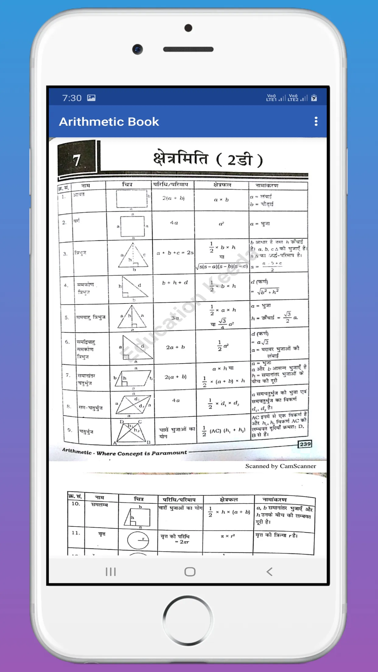 Ankganit- Arithmetic in Hindi | Indus Appstore | Screenshot