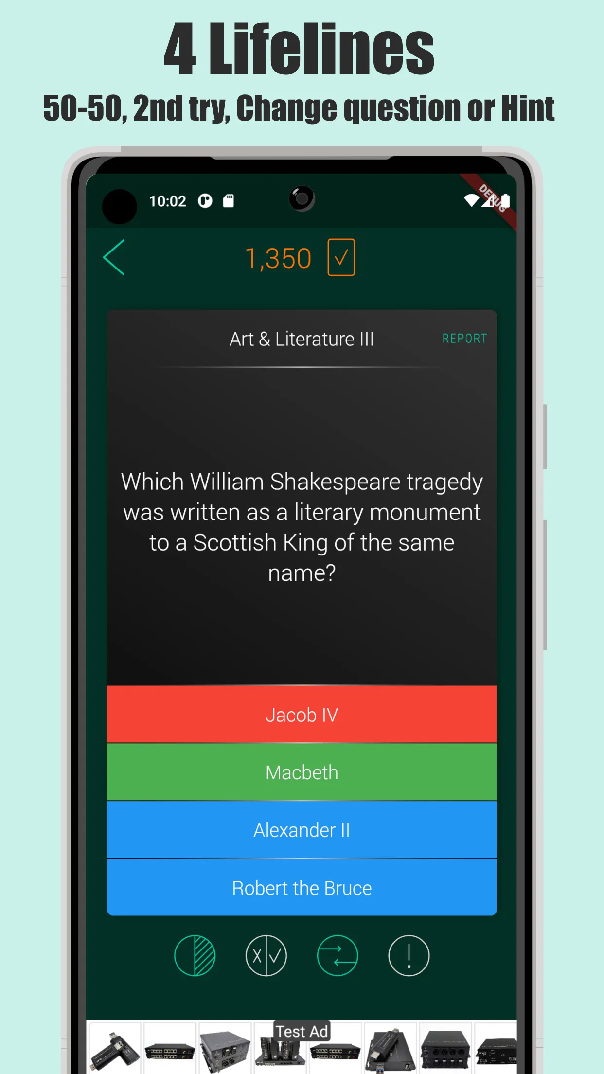 Quizoid: Offline Trivia Quiz | Indus Appstore | Screenshot