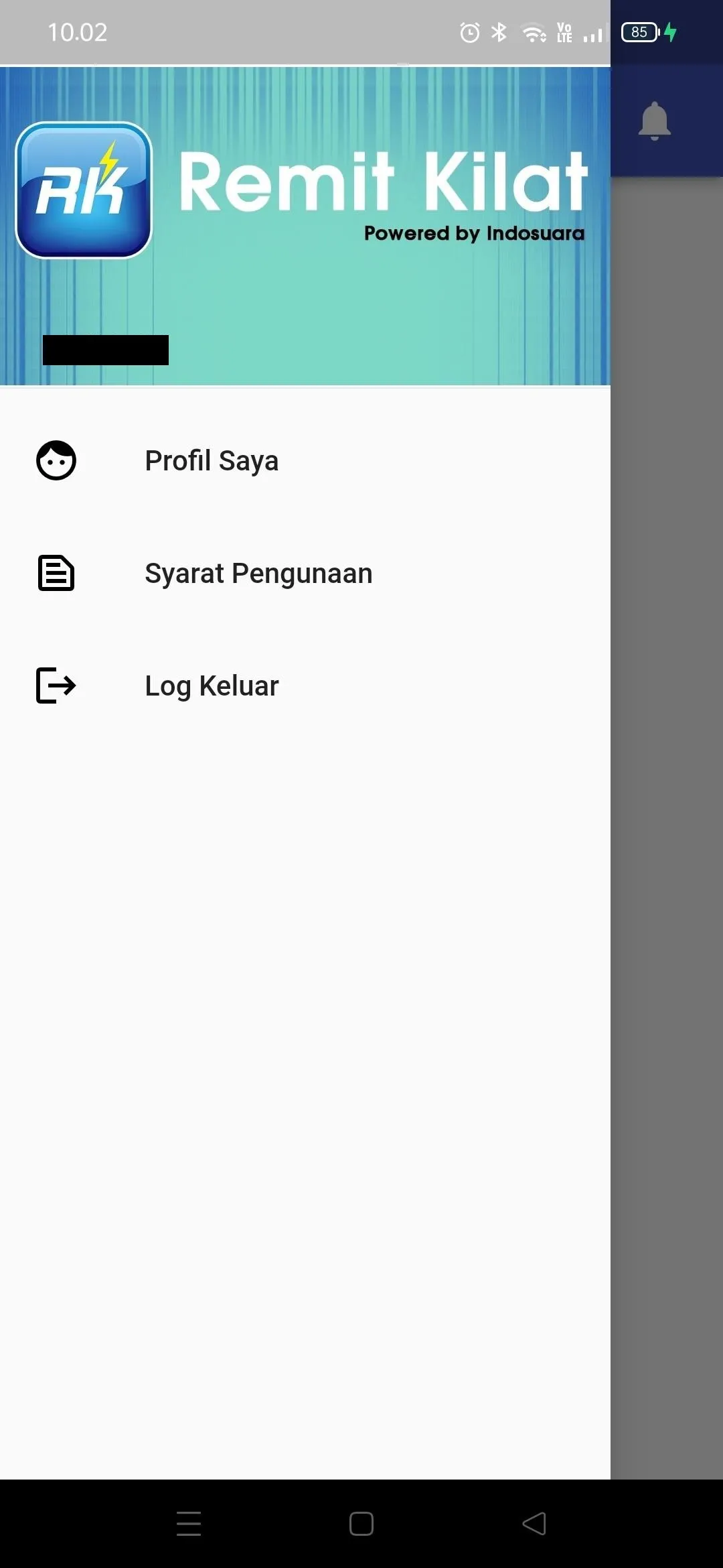 Remit Kilat | Indus Appstore | Screenshot