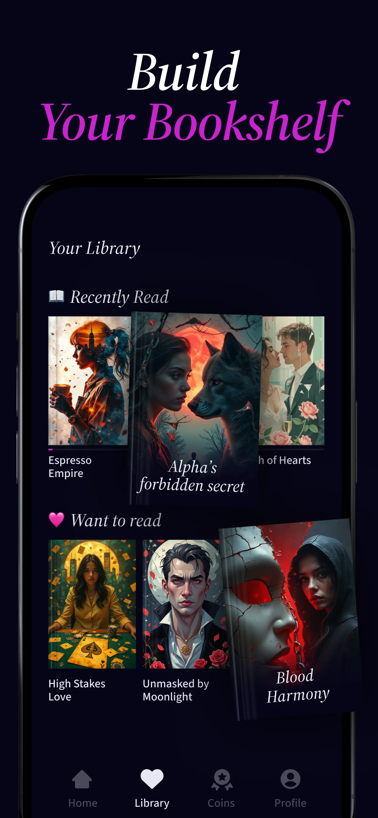 Dark romance books - NanoReads | Indus Appstore | Screenshot