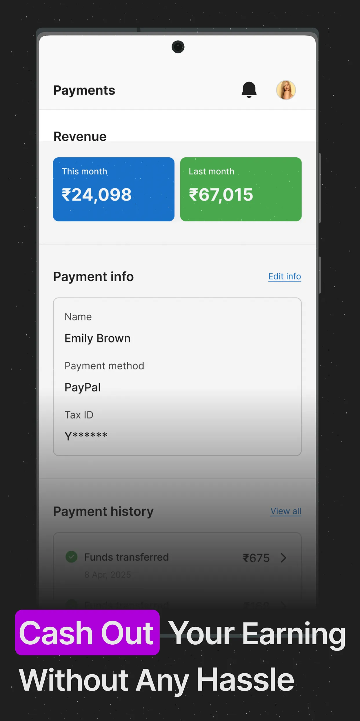 Flytant Influencers | Indus Appstore | Screenshot