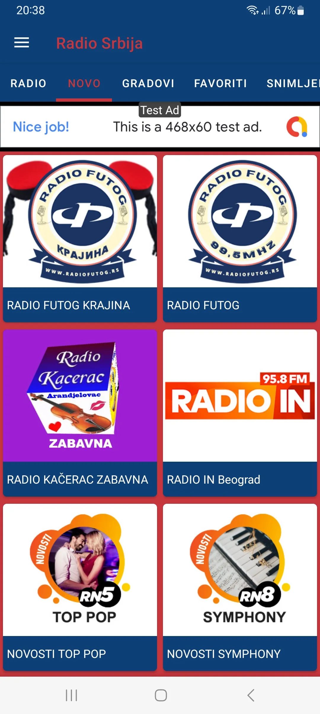 Radio Srbija | Indus Appstore | Screenshot