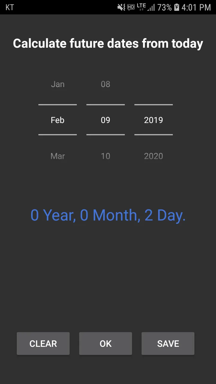 Date Counter, D-Day | Indus Appstore | Screenshot