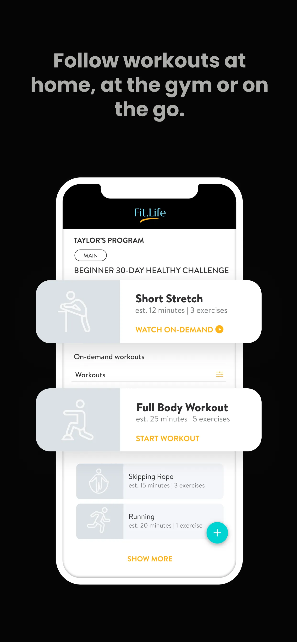 Fit Life | Indus Appstore | Screenshot