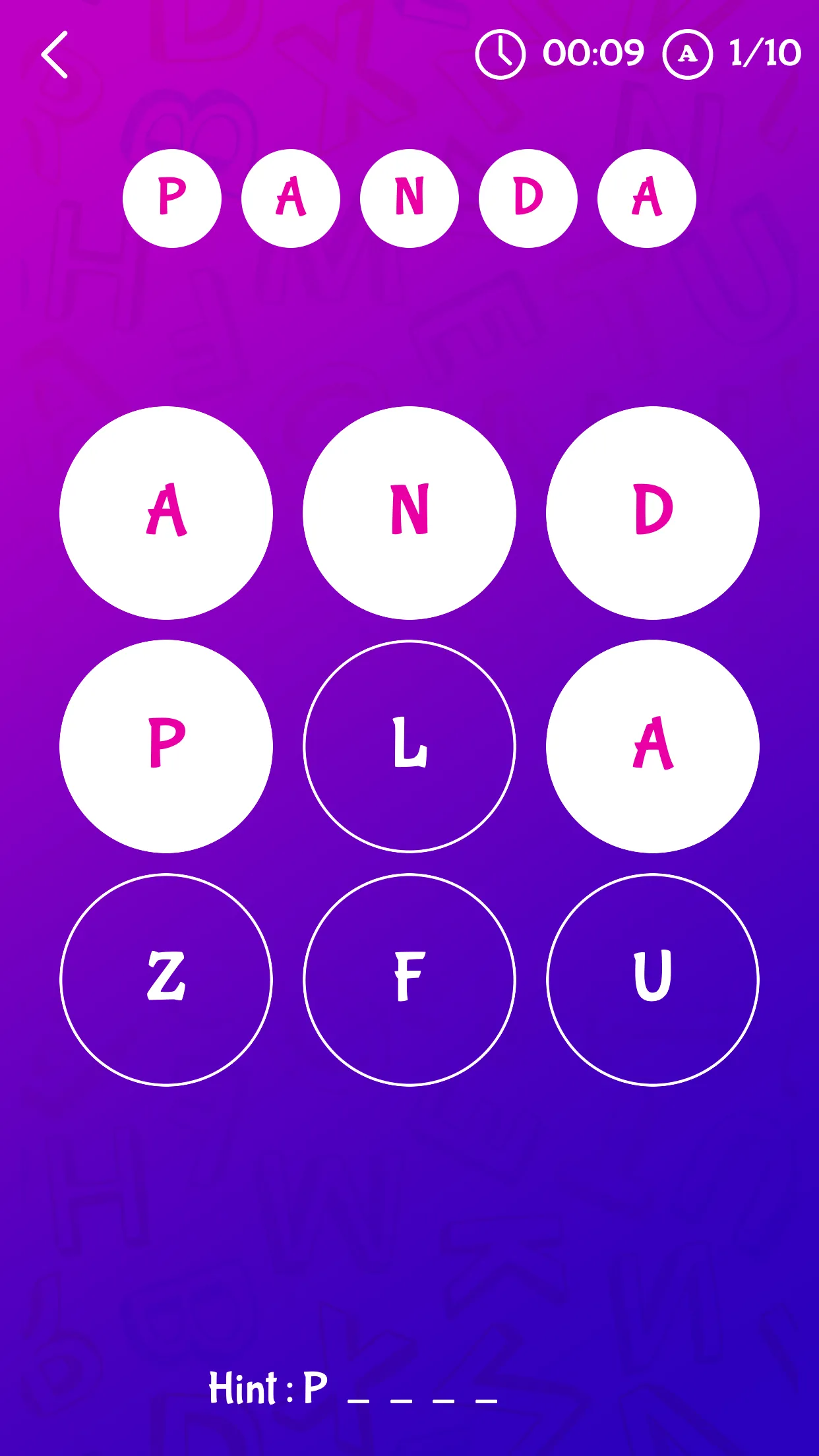 Word Search | Indus Appstore | Screenshot