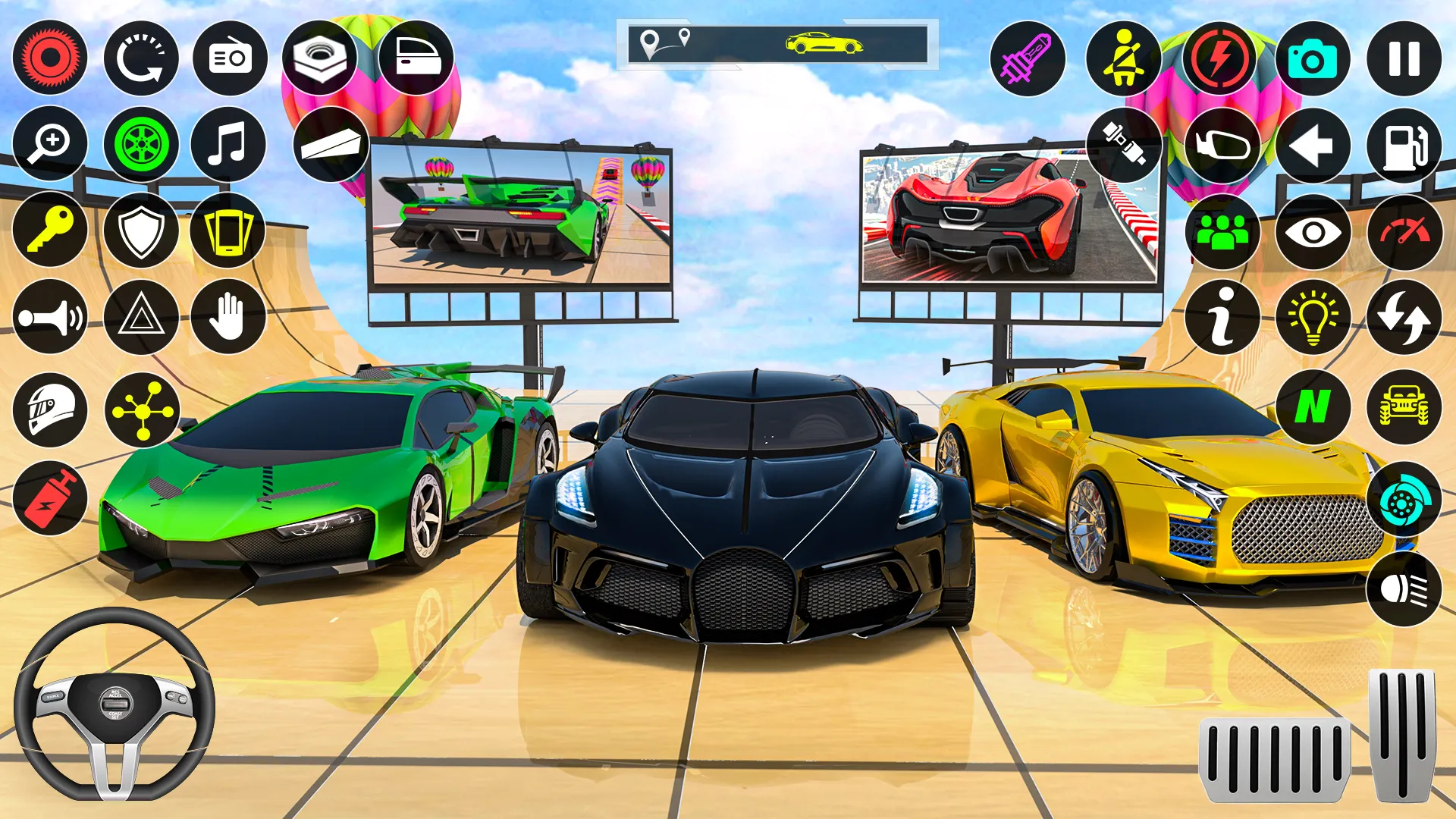 GT Car Stunt Race: Mega Ramps | Indus Appstore | Screenshot