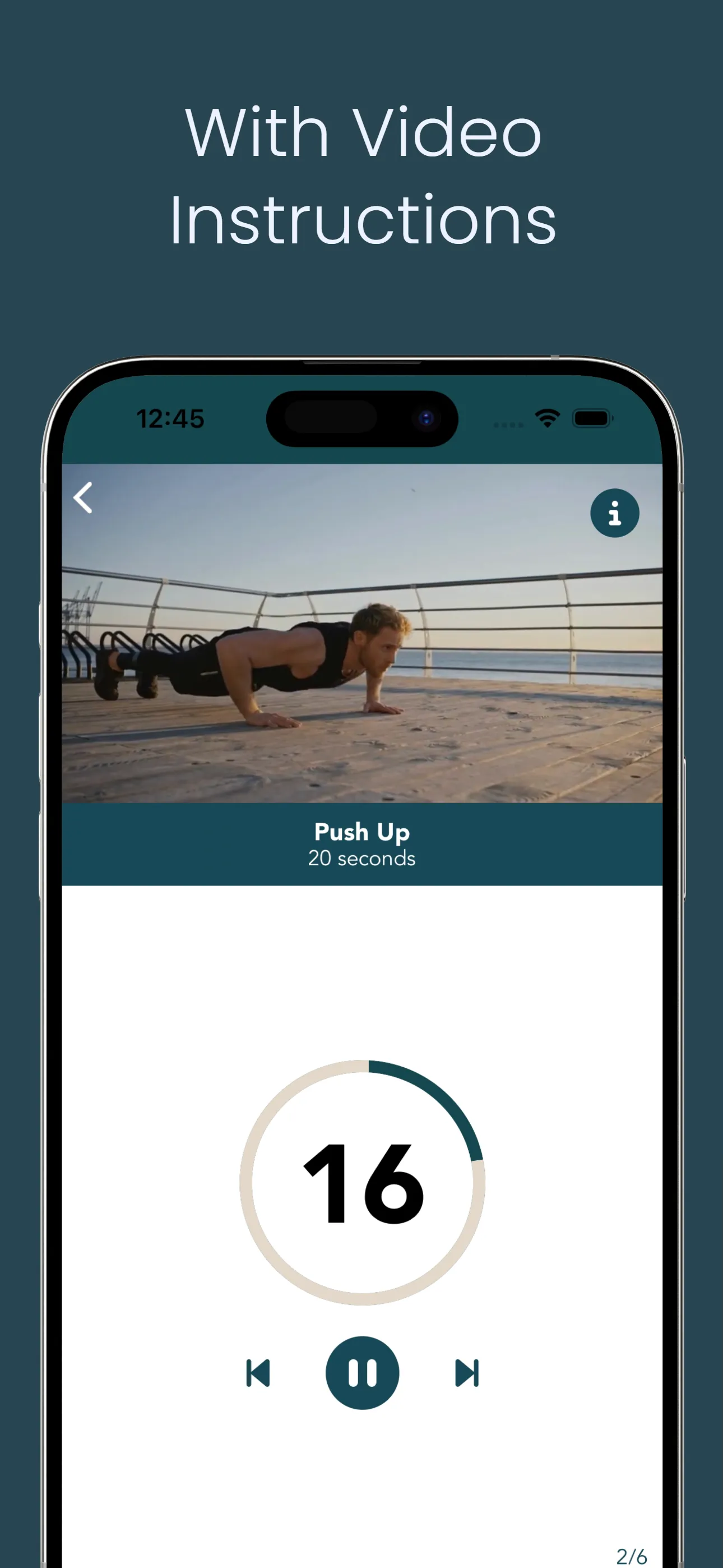 ExerciseElite - Army Workouts | Indus Appstore | Screenshot