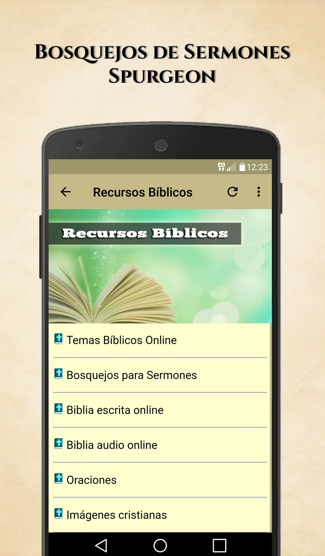 Bosquejos de Sermones Spurgeon | Indus Appstore | Screenshot