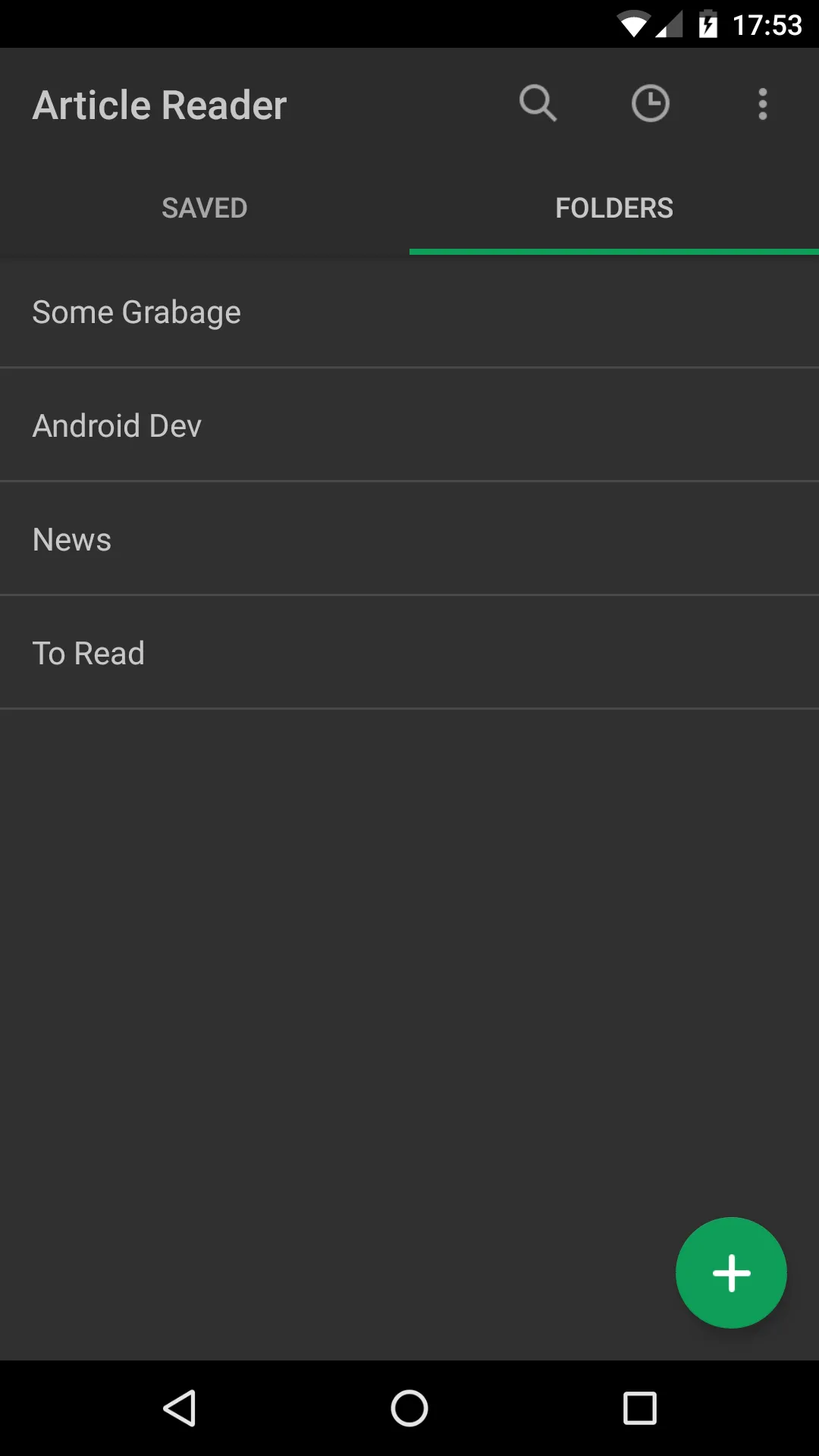 Article Reader Offline | Indus Appstore | Screenshot