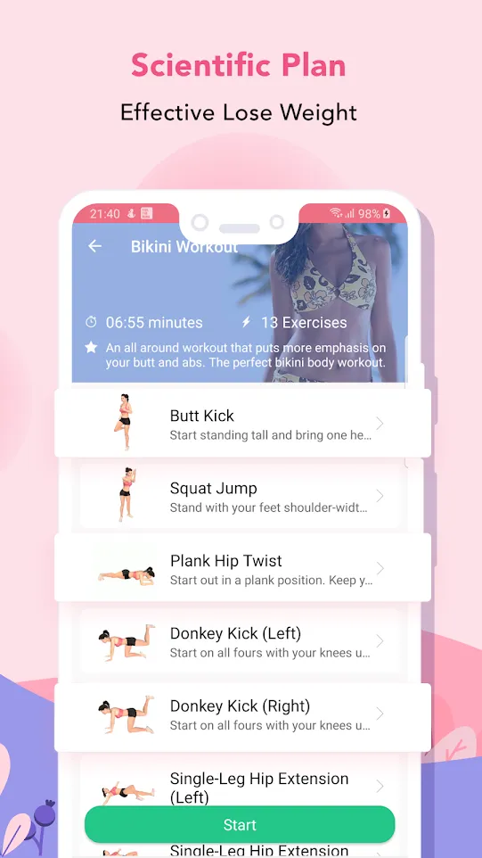 Female Fitness - Women Workout | Indus Appstore | Screenshot