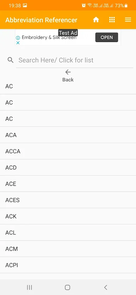 Abbreviations & Acronyms | Indus Appstore | Screenshot