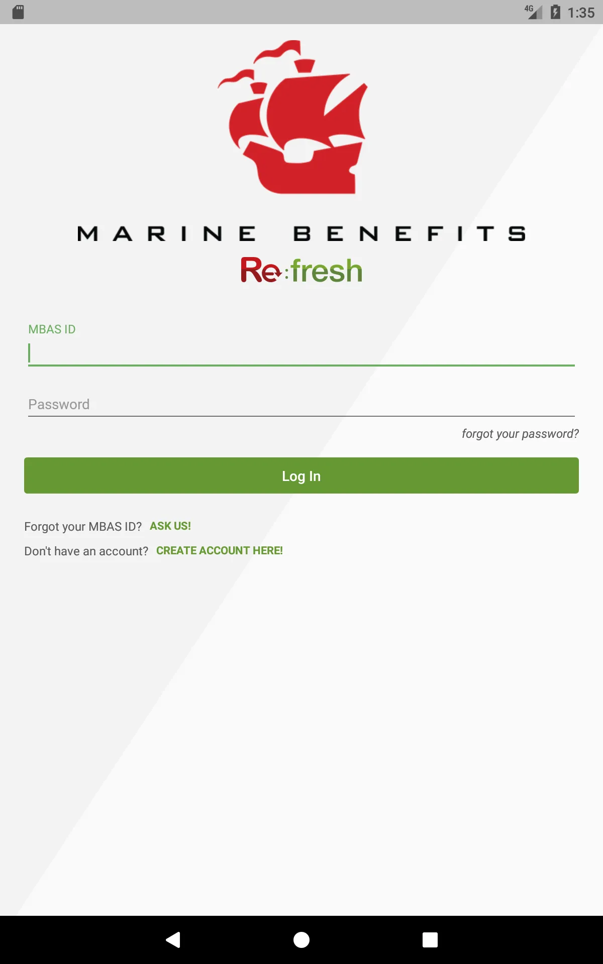 Marine Benefits | Indus Appstore | Screenshot