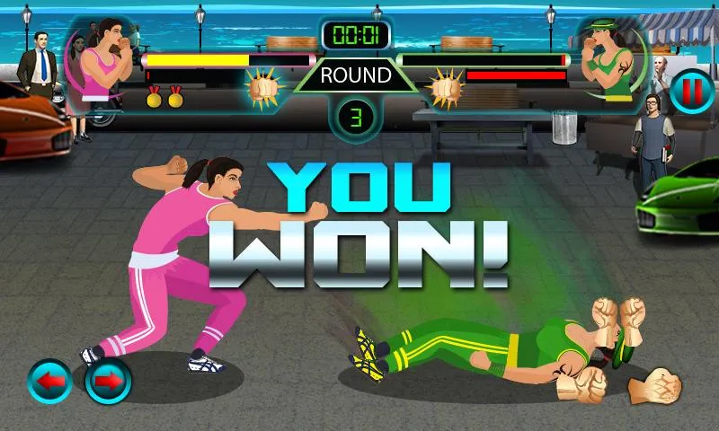 Women Boxing Mania | Indus Appstore | Screenshot