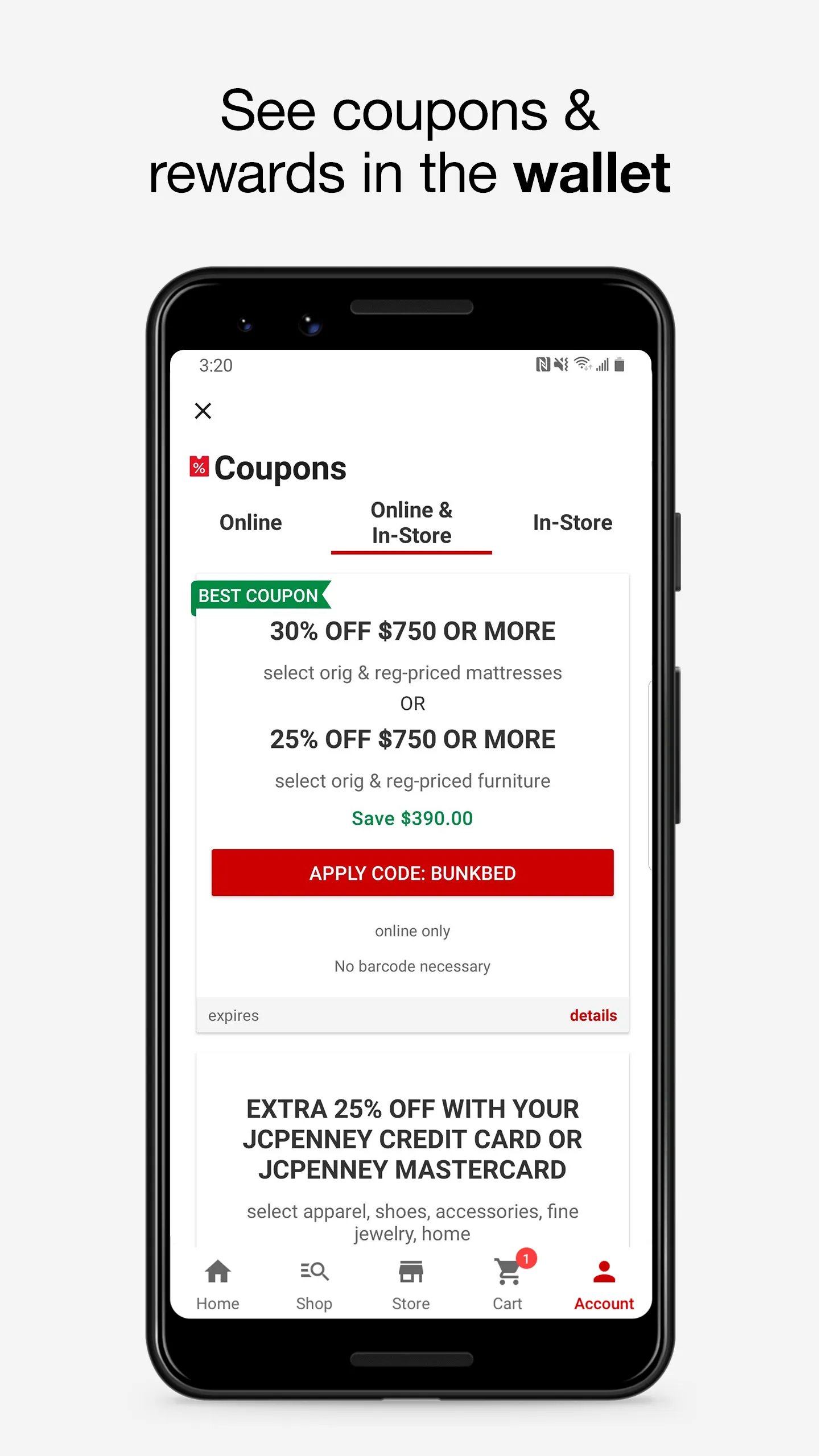 JCPenney – Shopping & Deals | Indus Appstore | Screenshot
