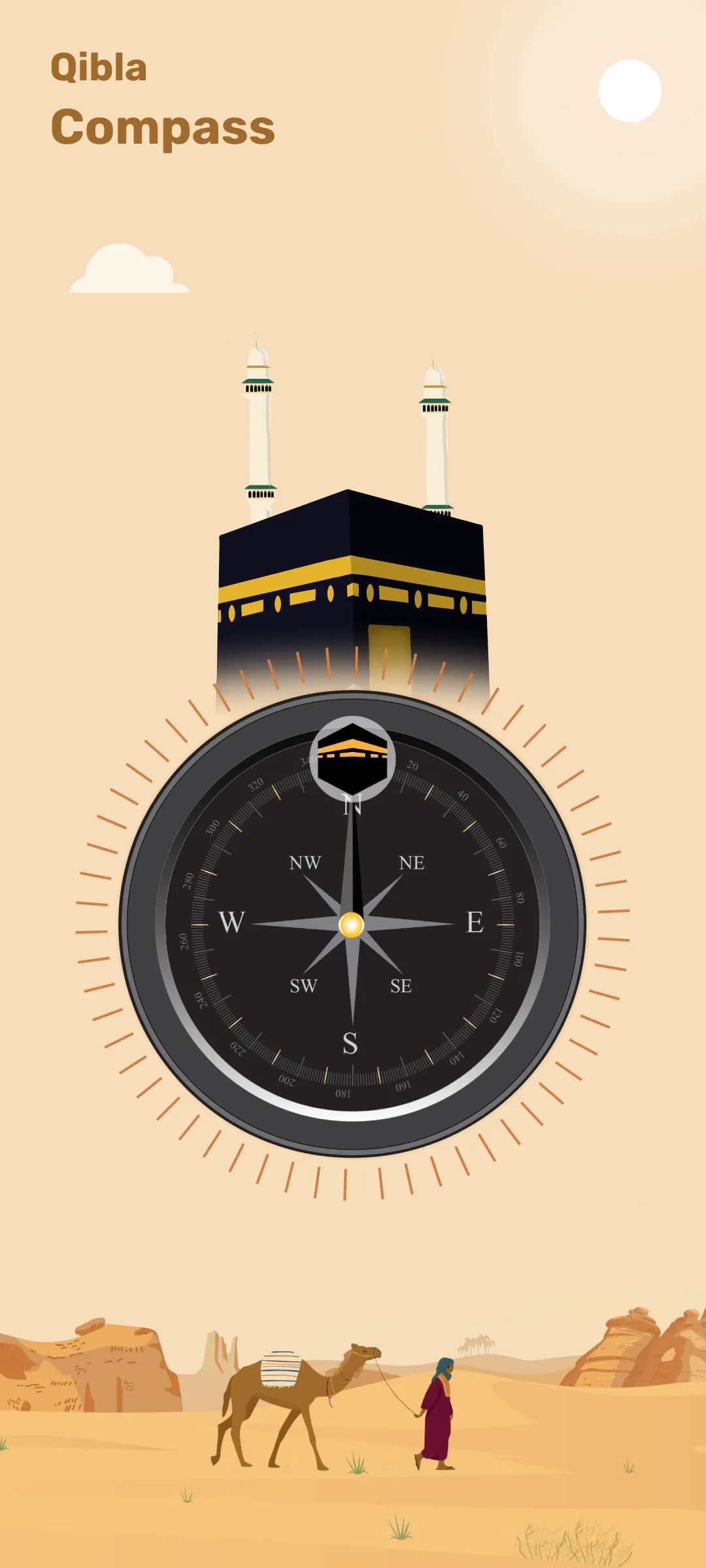Islamic Calendar & Prayer App | Indus Appstore | Screenshot