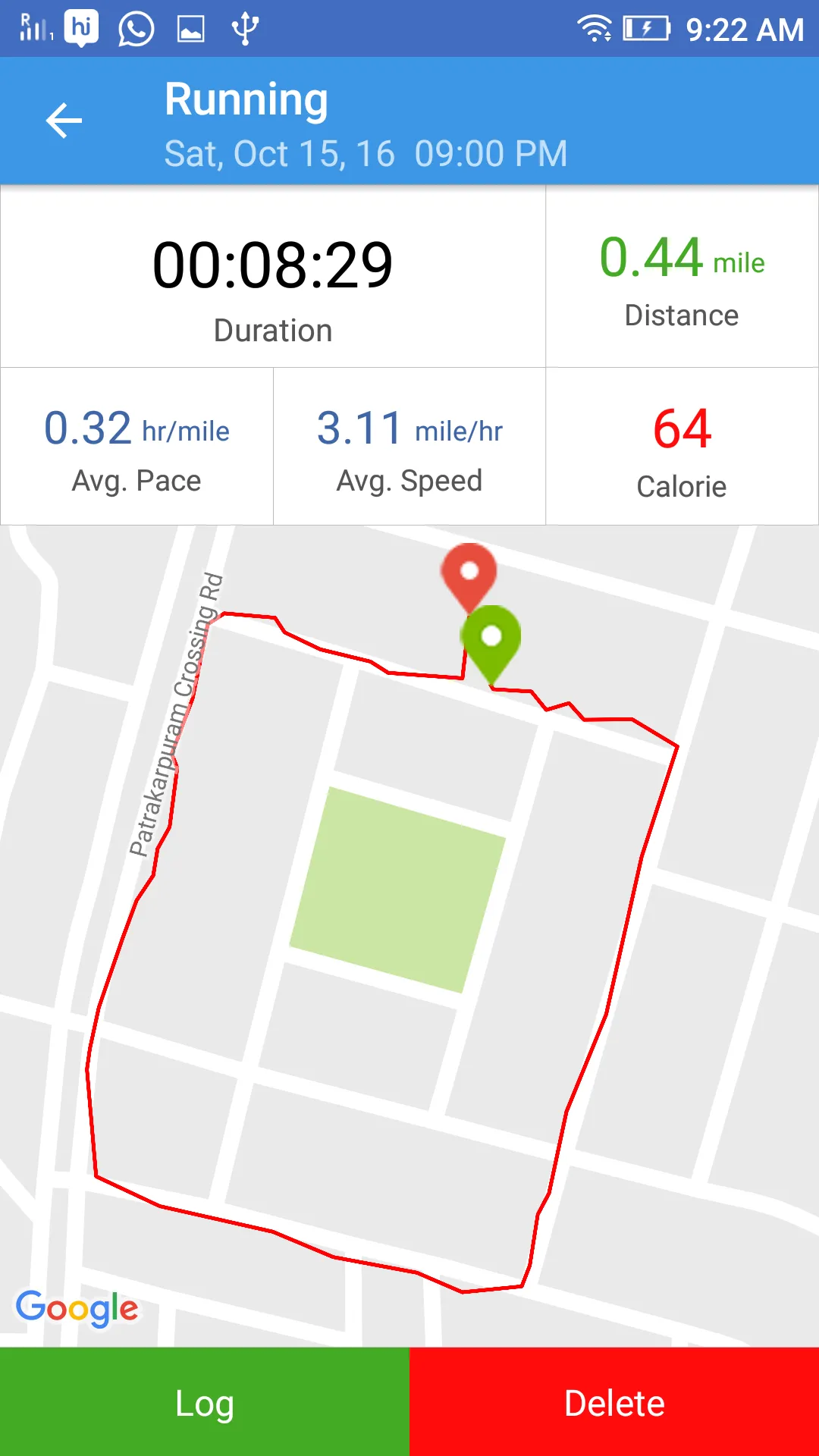 Run Tracker | Indus Appstore | Screenshot