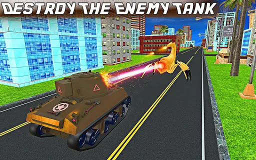 Multi Robot Transform Tank War | Indus Appstore | Screenshot