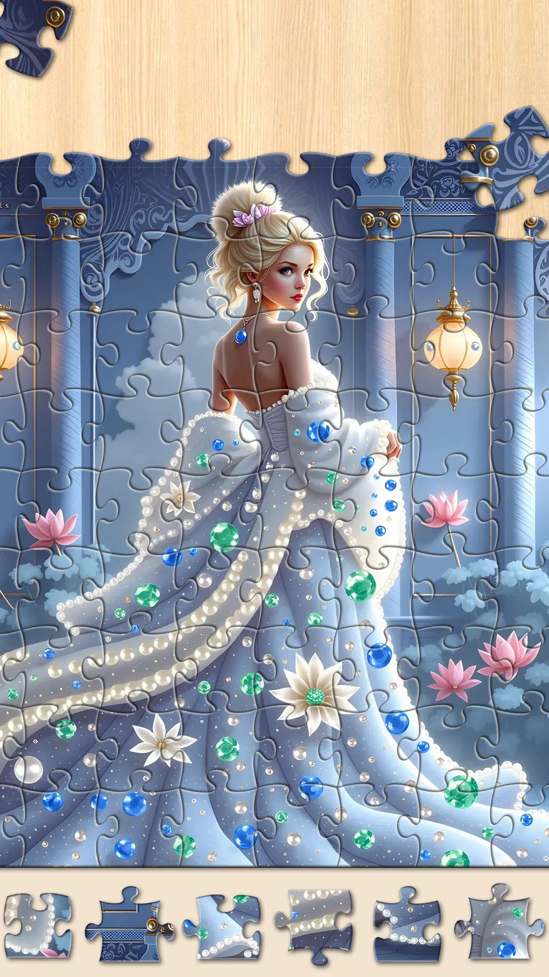 Gown Jigsaw - Jigsaw Puzzles | Indus Appstore | Screenshot
