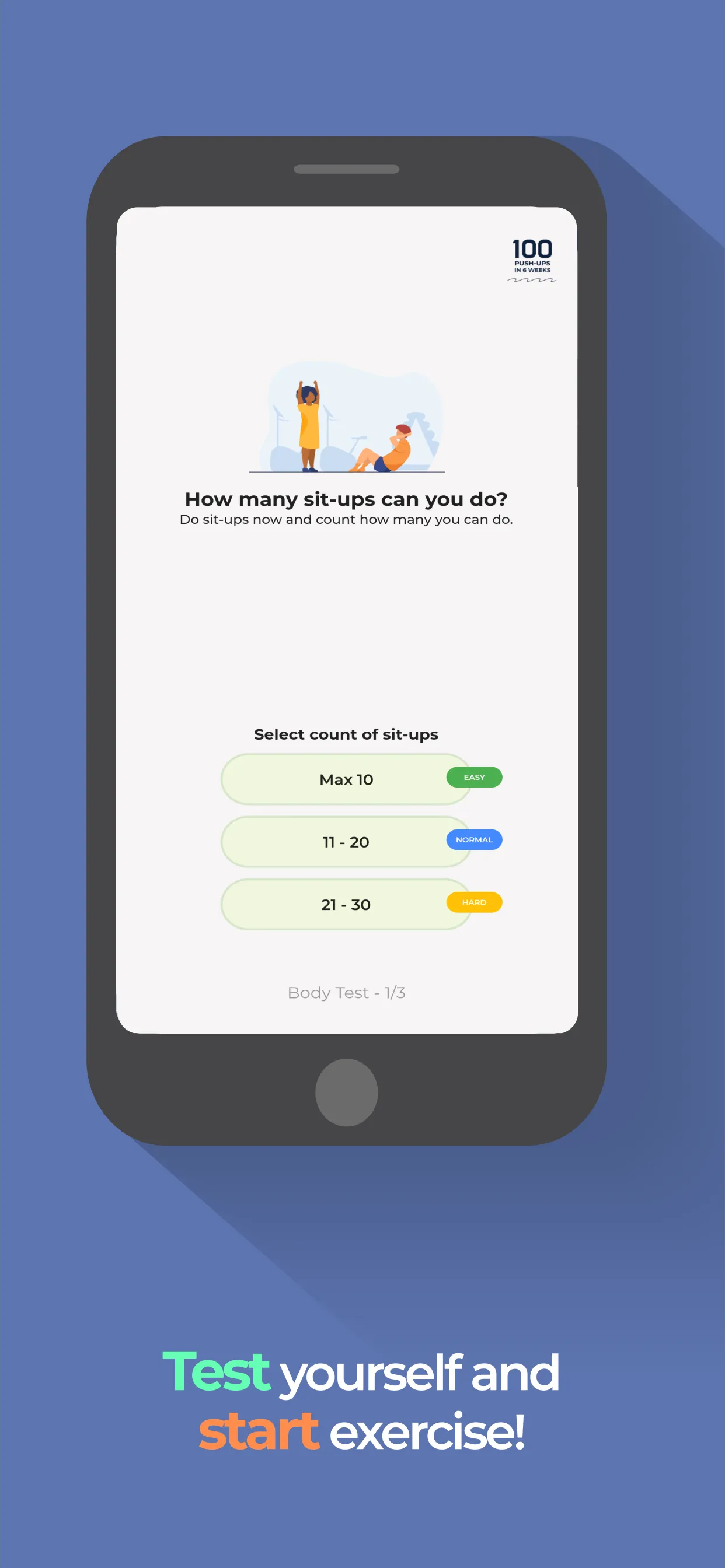 100 Sit Ups In 6 Weeks At Home | Indus Appstore | Screenshot