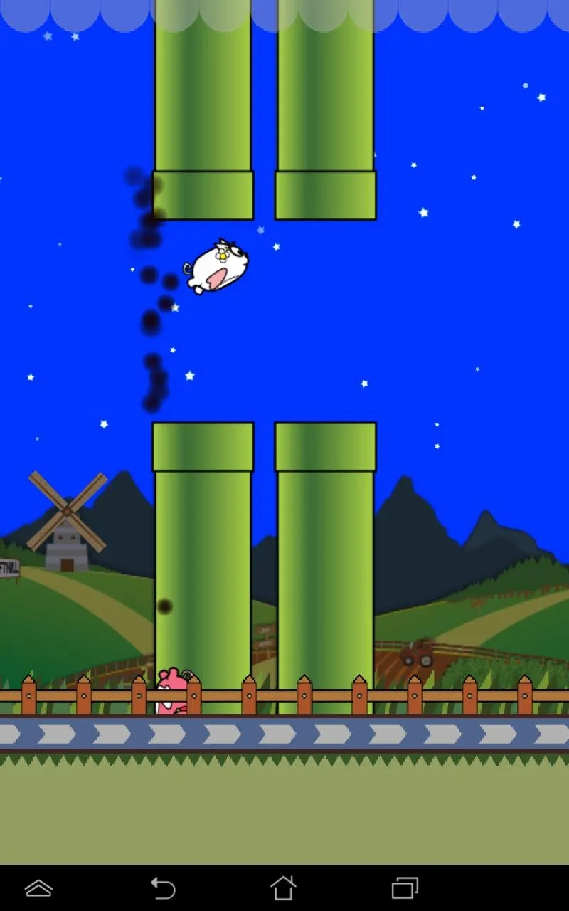 Flying Cats Squad : Mad Pipes | Indus Appstore | Screenshot