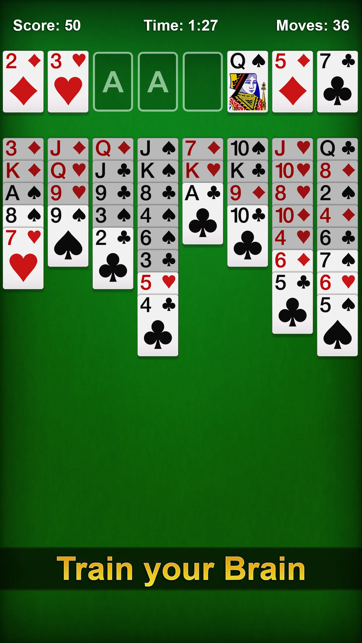 FreeCell Solitaire | Indus Appstore | Screenshot