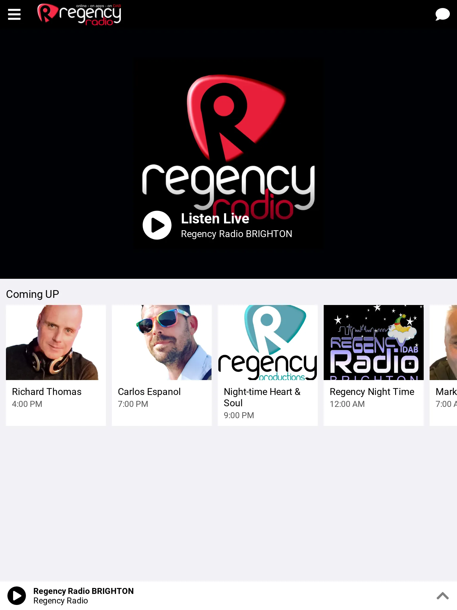 Regency Radio BRIGHTON | Indus Appstore | Screenshot