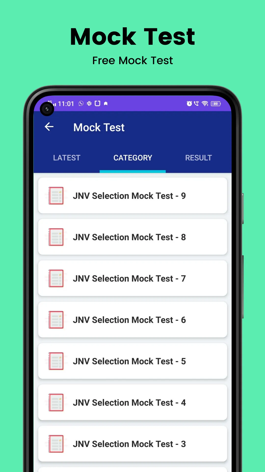 Navodaya Vidyalaya Exam 2025 | Indus Appstore | Screenshot
